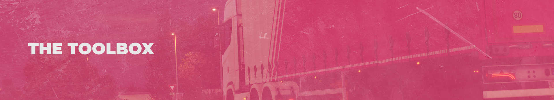 Banner Image which says "our convoys"